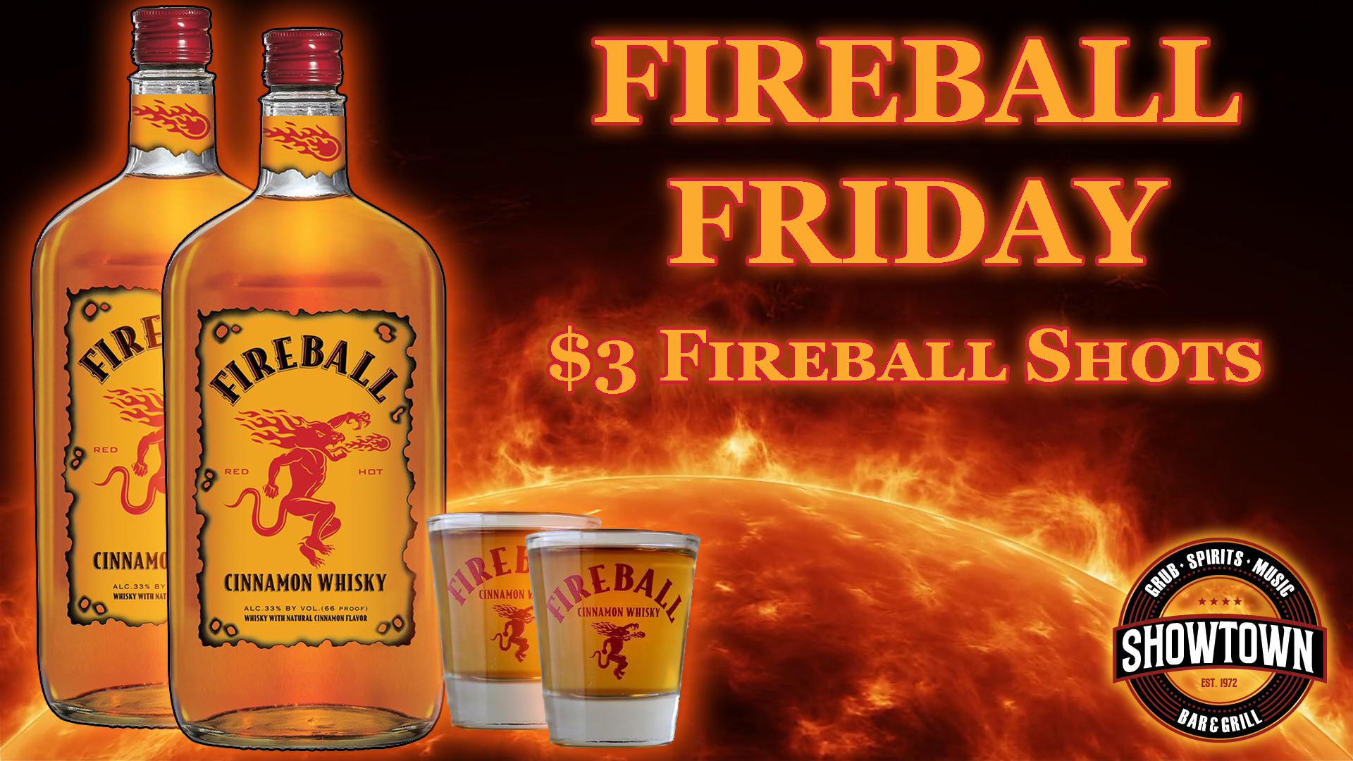 fireball friday